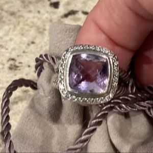 David Yurman Vintage Albion Ring 11x11